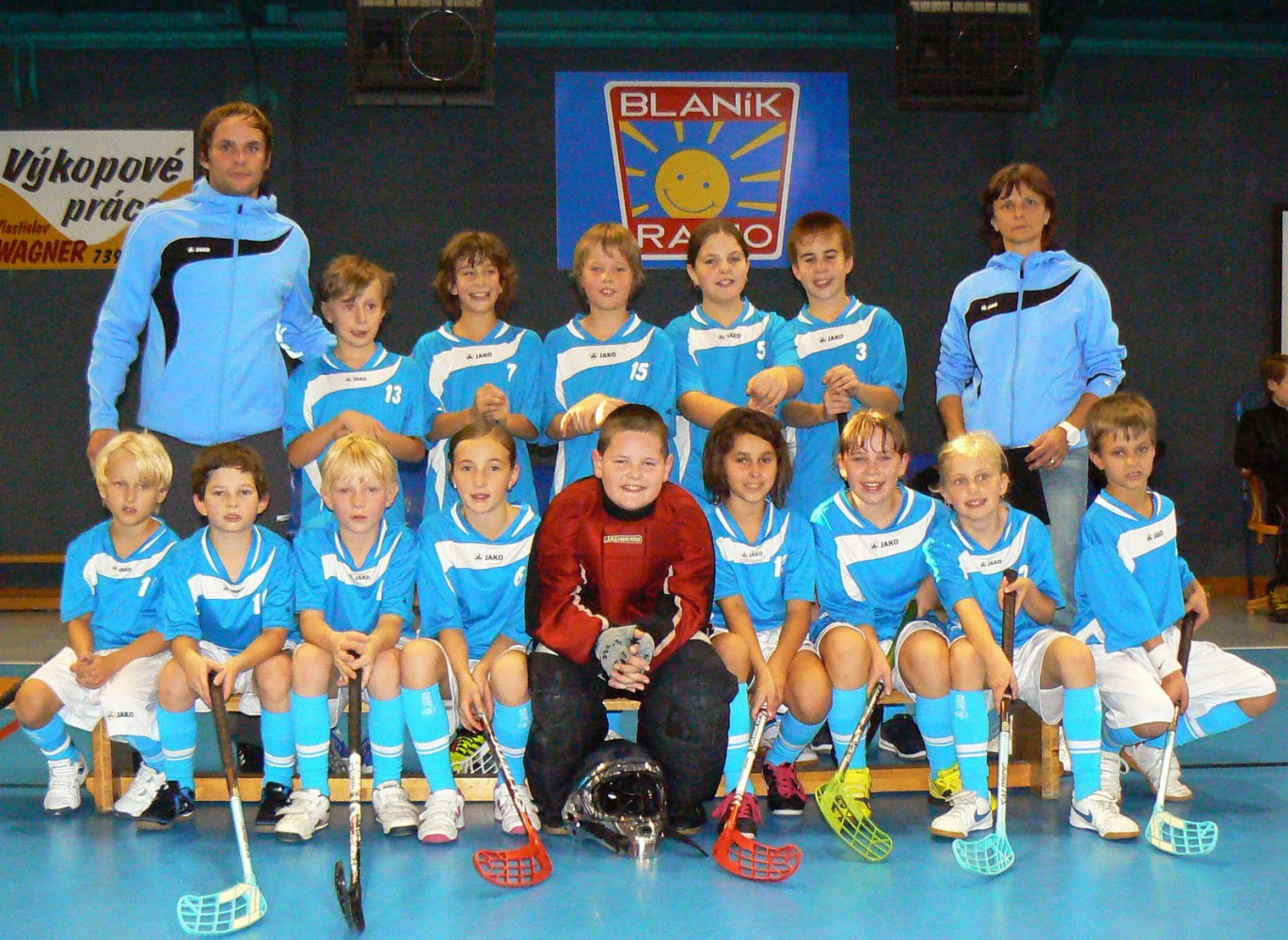 První tým elévů, 2011